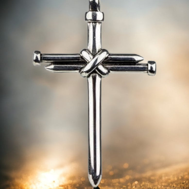 Decorative Pendant Nails Cross
