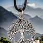 TREE OF LIFE SILVER PENDANT