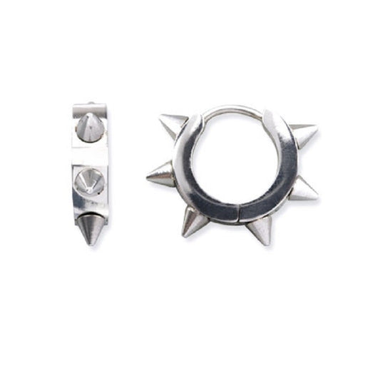 Earrings with Spikes