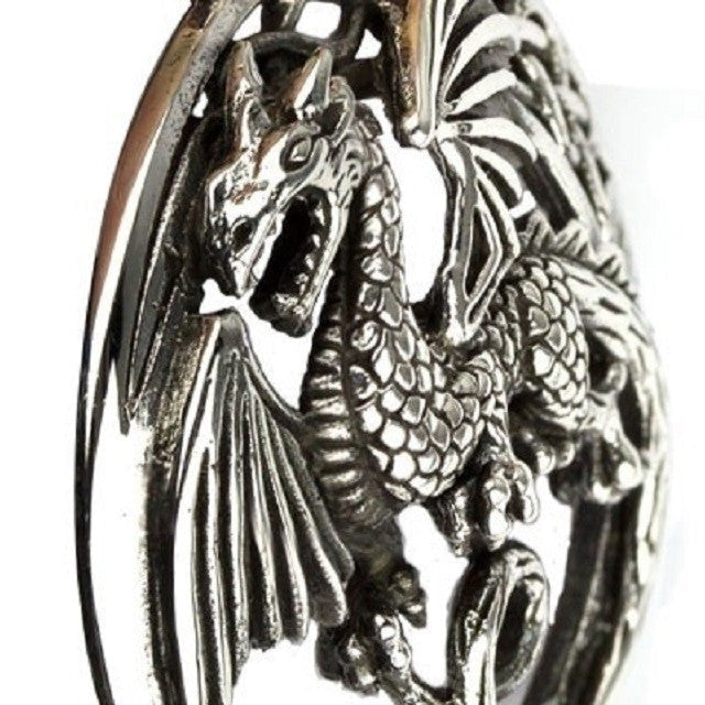 CELTIC DRAGON PENDANT
