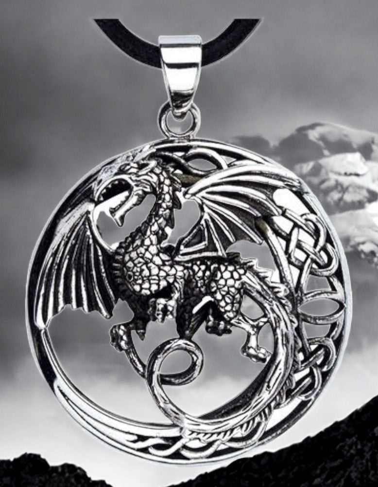 Celtic Dragon Pendant