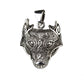 SILVER PENDANT CELTIC WOLF