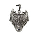 SILVER PENDANT CELTIC WOLF