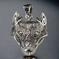 SILVER PENDANT CELTIC WOLF