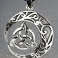 SILVER PENDANT CELTIC KNOT