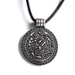 SILVER PENDANT ODIN AMULET