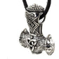 SILVER PENDANT THOR'S HAMMER