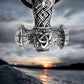 SILVER PENDANT THOR'S HAMMER