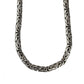 SILVER NECKLACE KING'S CHAIN (4mm)