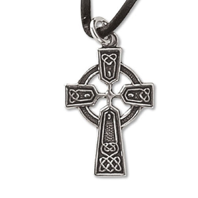 STERLING SILVER PENDANT CELTIC CROSS