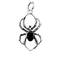 Black Spider Sterling Silver Pendant