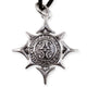 STERLING SILVER PENDANT STAR OF THE AESIR