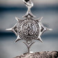 STERLING SILVER PENDANT STAR OF THE AESIR