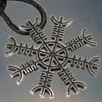 Eagershelm Pendant in Stainless Steel