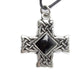 STERLING SILVER PENDANT DRUID'S CROSS