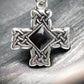 STERLING SILVER PENDANT DRUID'S CROSS