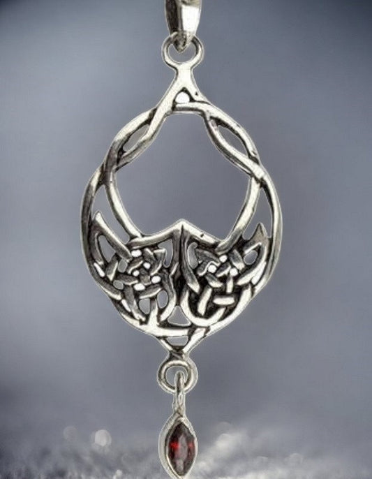 SILVER PENDANT CELTIC KNOTS