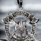 STERLING SILVER PENDANT VIKING AMULET