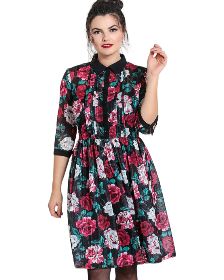 DRESS BED OF ROSES