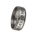 ANTIQUE LOOK RING RUNES