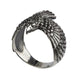 STERLING SILVER RING EAGLE