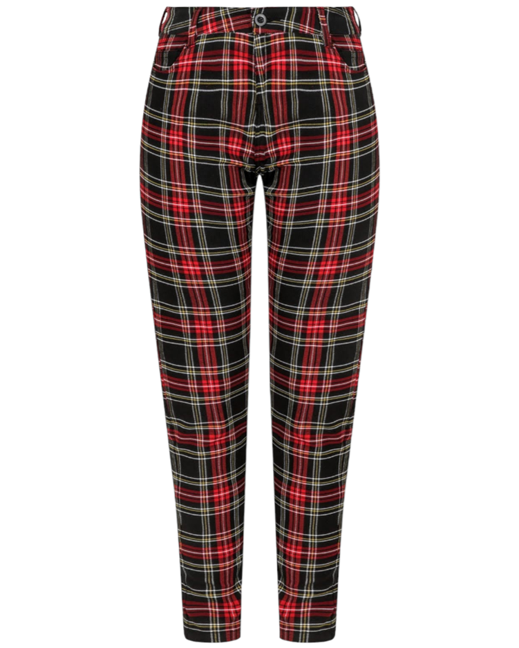 SKINNY TROUSERS CLASH