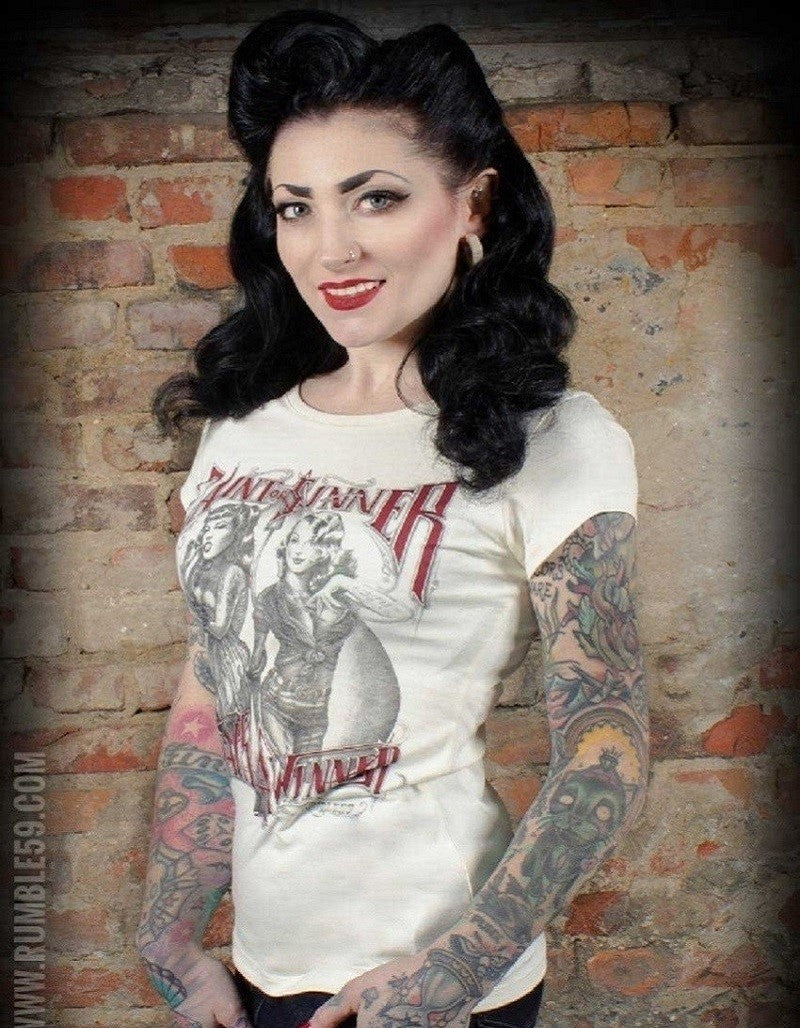 T-SHIRT SAINT OR SINNER