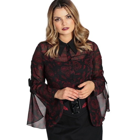 LADIES BLOUSE CLARICE