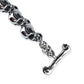 BRACELET STAINLESS STEEL SKULL