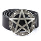 PENTAGRAM BELT BUCKLE