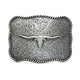 WESTERN BULL BELT BUCKLE