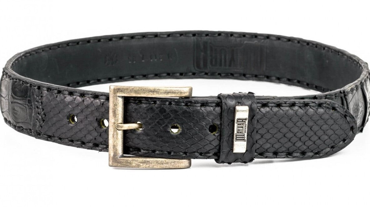 Exotic Leather Belt