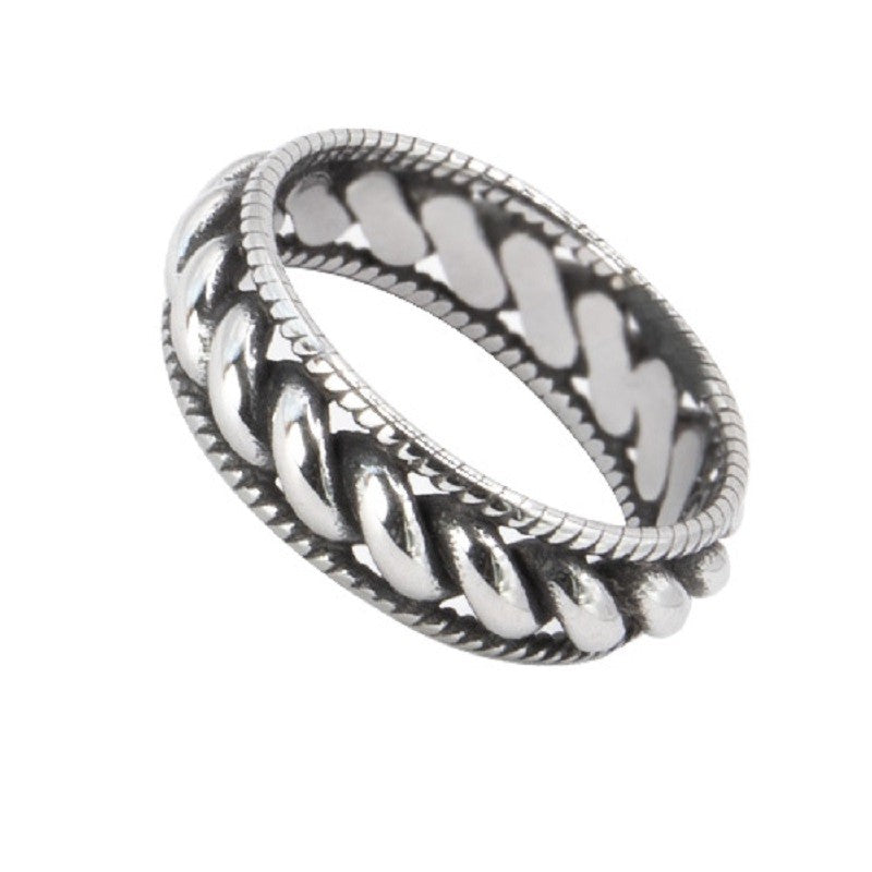 TWISTED CORD RING