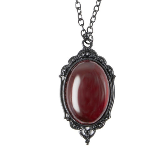 NECKLACE RED CRYSTAL