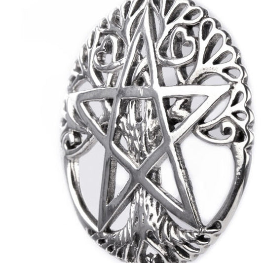 TREE OF LIFE SILVER PENDANT