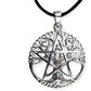 TREE OF LIFE SILVER PENDANT