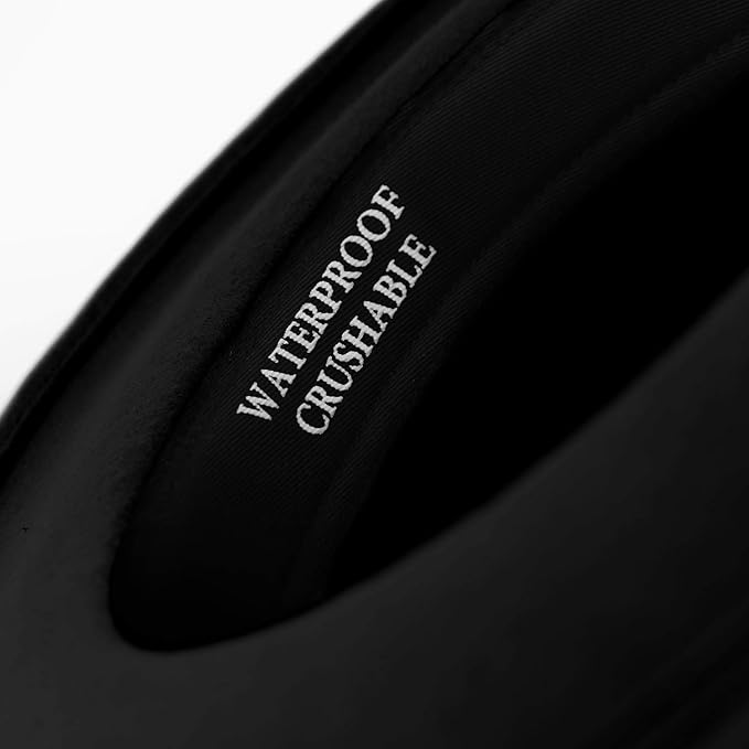 Fedora Classic Wool Felt Hat with Adjustable Inner Band