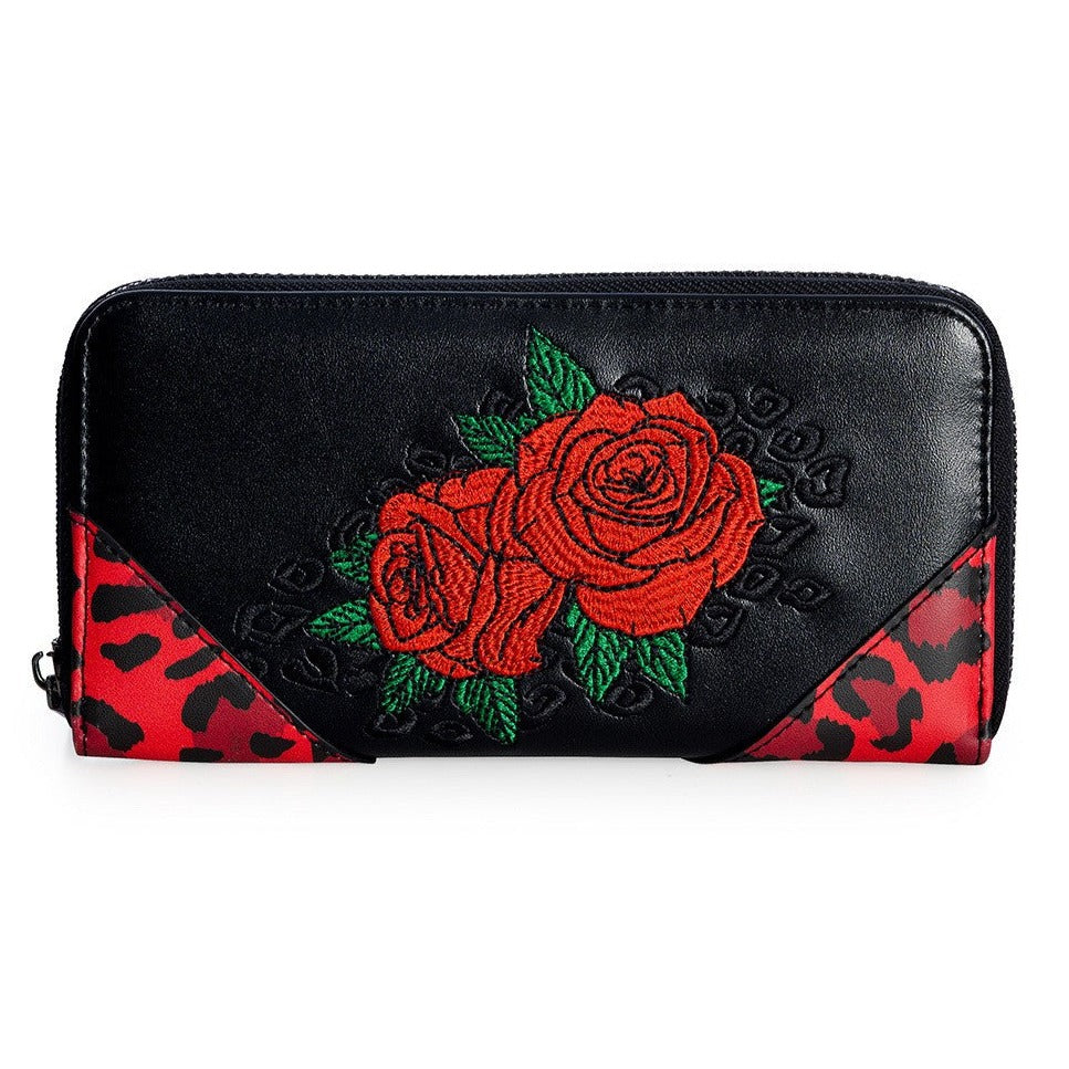 ROCKABILLY ROSE WALLET