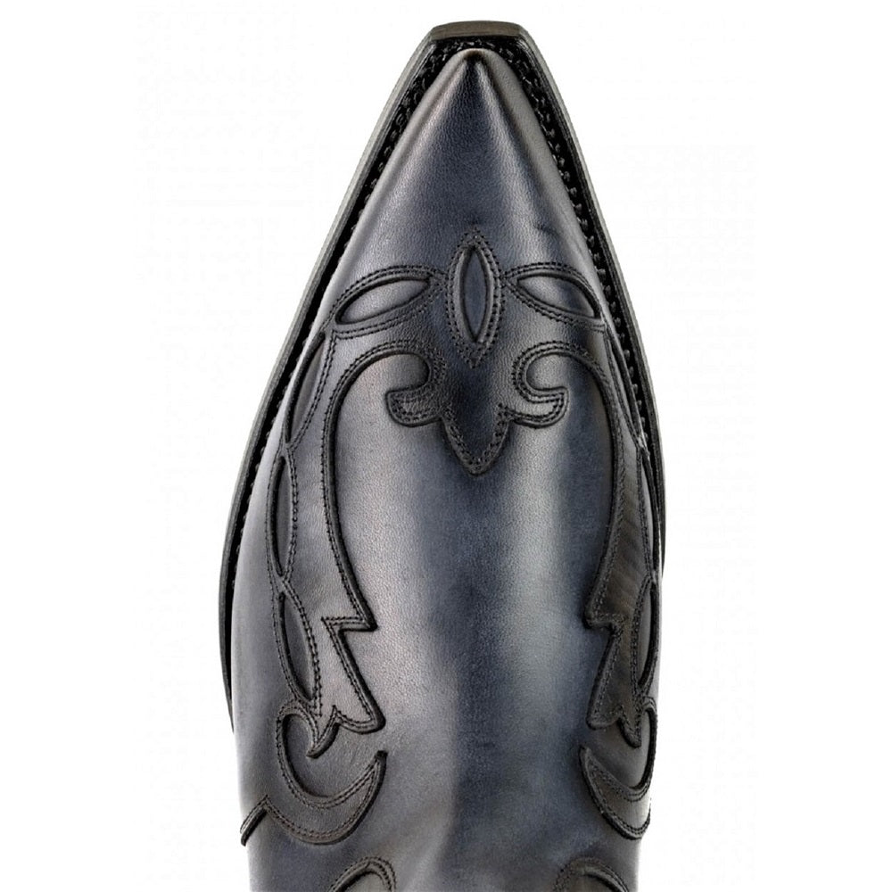 COWBOY ANKLE BOOTS AUSTIN 1931 gray