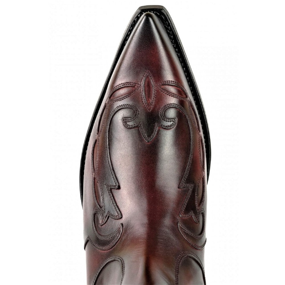 COWBOY ANKLE BOOTS AUSTIN 1931 bordeaux