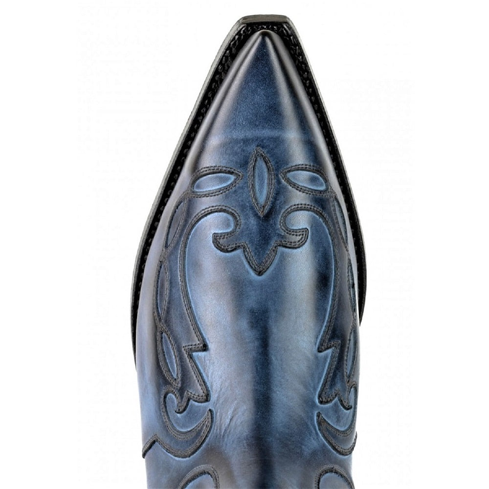 COWBOY ANKLE BOOTS AUSTIN 1931 blue