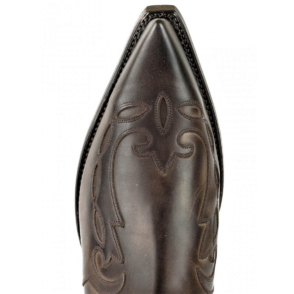 COWBOY ANKLE BOOTS AUSTIN 1931 brown testa