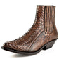 Exotic Leather Boots Harrier