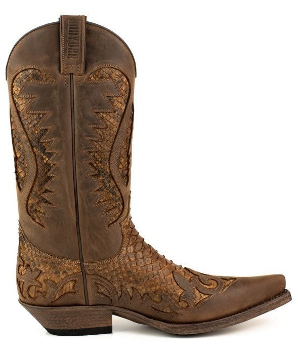 Desert Cowboy Boots, brown