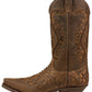 Old school western boots Desert