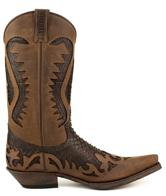 Cowboy Boots Desert, black