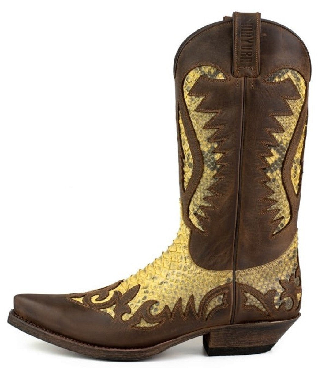 Cowboy Boots Desert, beige