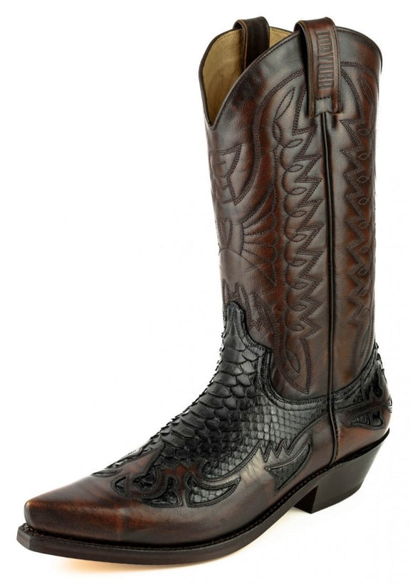 Cowboy Boots 1935, black