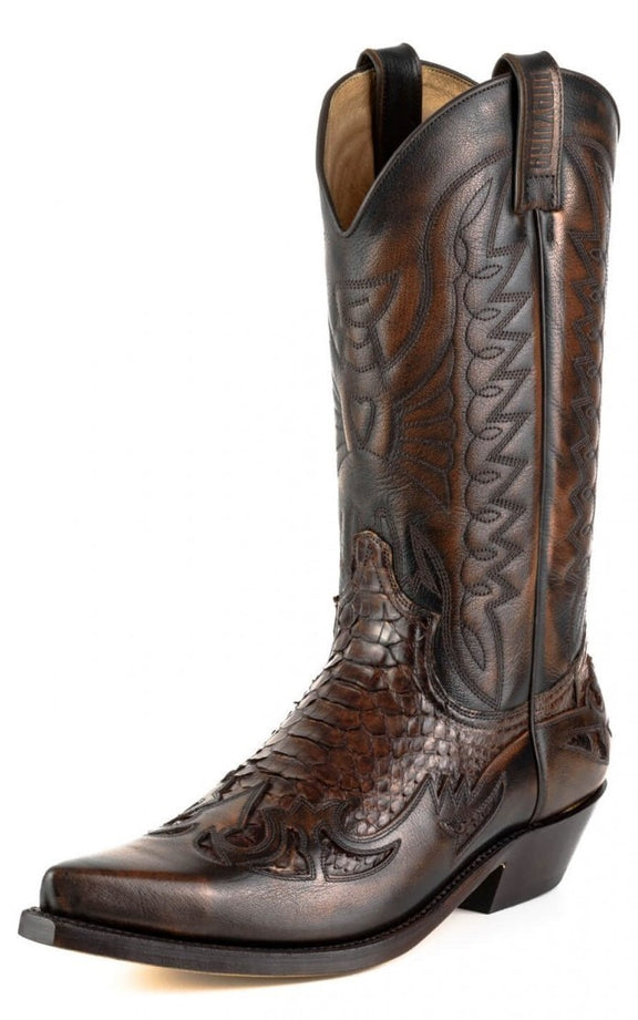 Cowboy boots 1935, brown