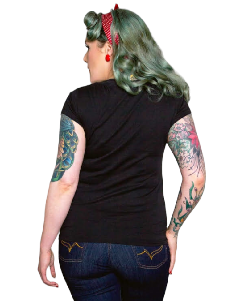 T-SHIRT BETTY'S REBEL BIKES